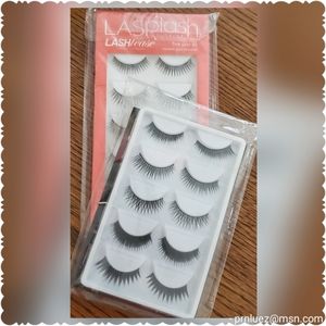 LA Splash Eyelashes/Lot of 2